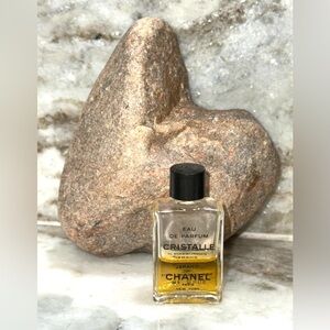 Rare CHANEL Cristelle Eau De Parfum Miniature 4 ML
